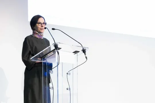 Yasmine Belkaid, President of the Institut Pasteur