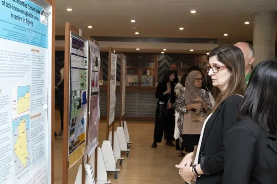 Poster session 